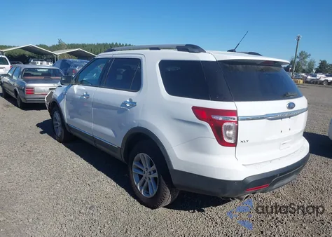 2013 Ford Explorer Xlt from USA, damaged, VIN 1FM5K8D81DGC46062